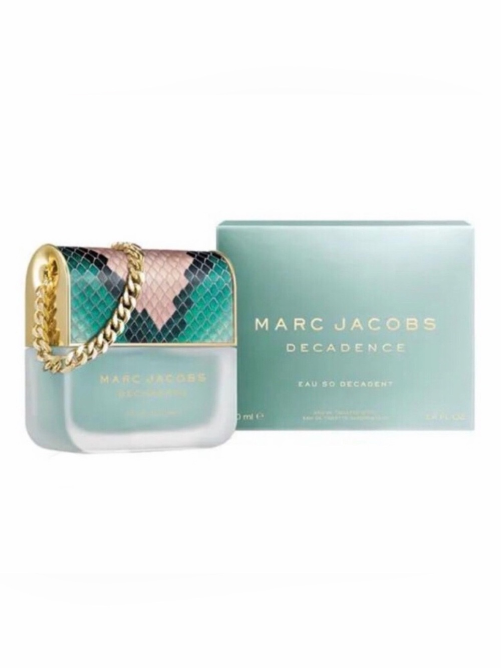 Marc Jacobs Decadence Eau So Decadent EDT Perfume 1.0 oz / 30 ml with Box